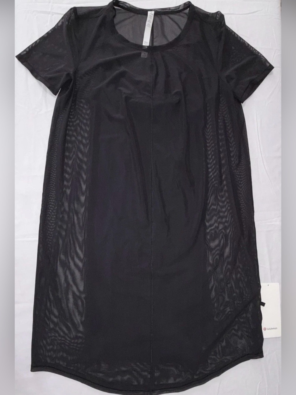 NWT*LULULEMON*SIZE 10*READY TO REACH DRESS*2 PCS SLIP DRESS & SHEER COVER UP*